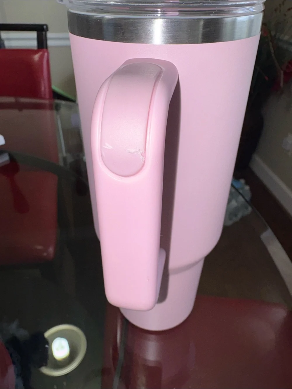 Pink Insulated Tumbler